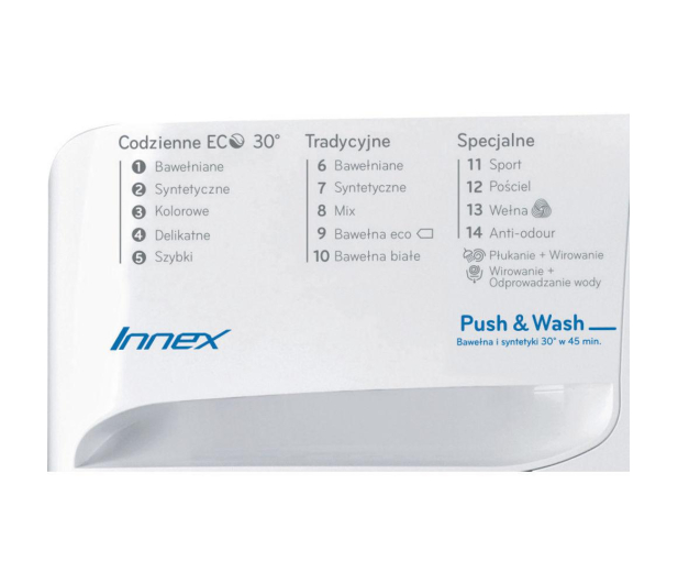 Indesit BWUA 51051 XWPL - 411328 - zdjęcie 4